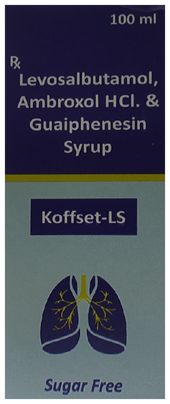 Koffset-LS Syrup Sugar Free