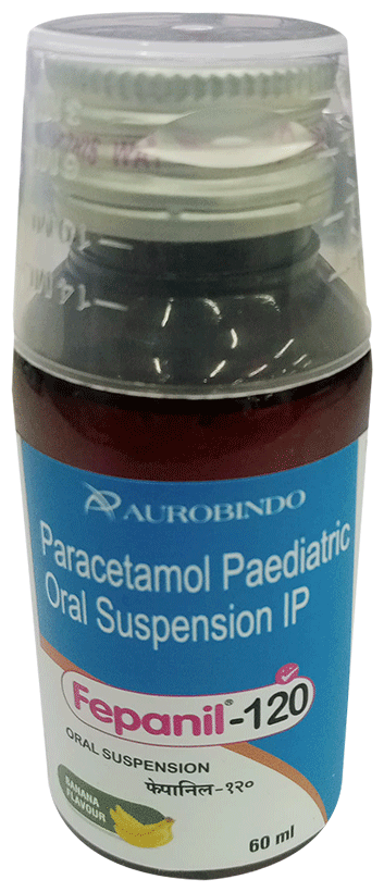 Fepanil 120mg/5ml Syrup