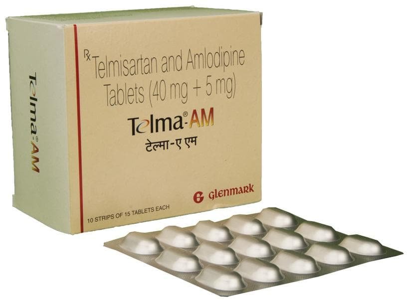 Telma-AM Tablet