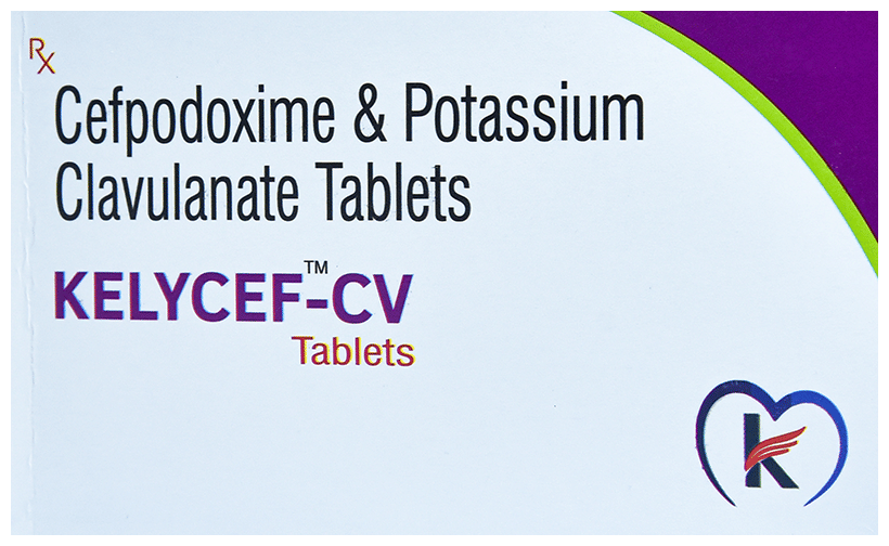 Kelycef-CV Tablet