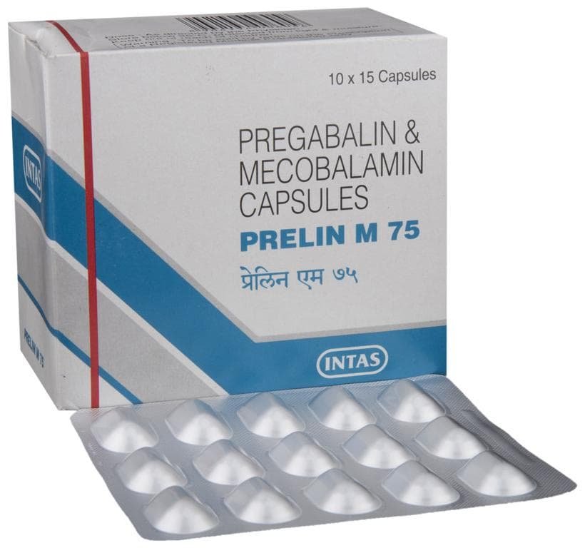 Prelin M 75 Capsule