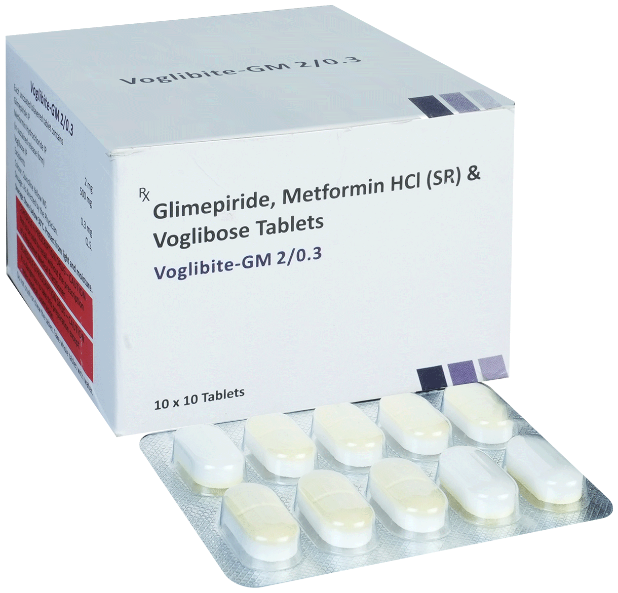 Voglibite-GM 2/0.3 Tablet SR