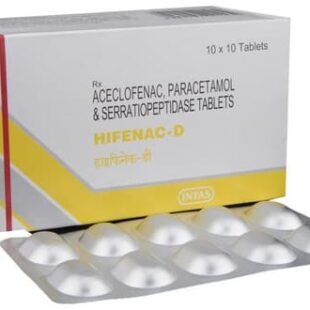 Hifenac-D  Tablet