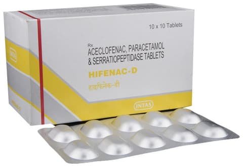 Hifenac-D Tablet