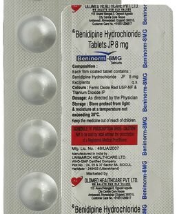 Beninorm 8mg Tablet