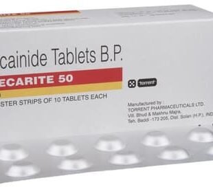 Flecarite 50 Tablet