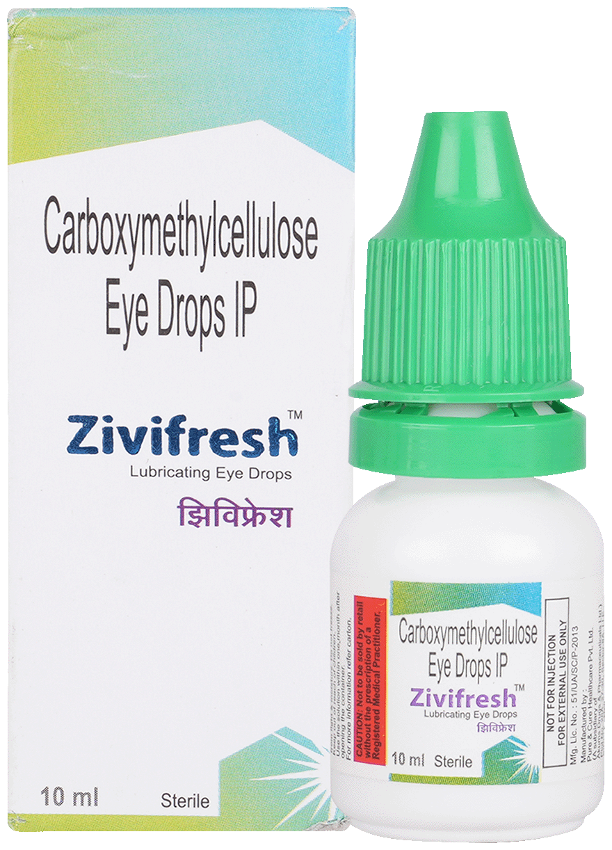 Zivifresh 0.5% Eye Drop