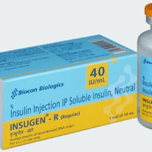 Insugen-R 40IU/ml Solution for Injection