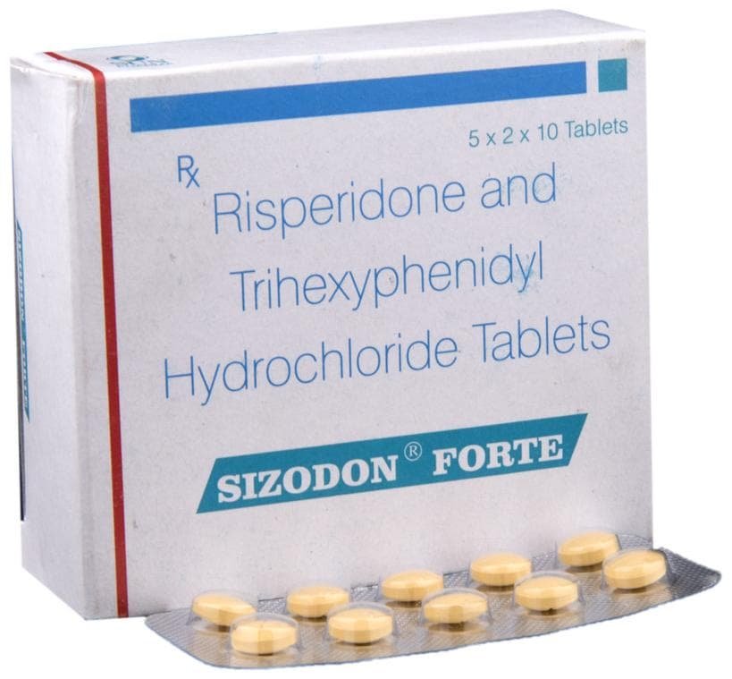 Sizodon Forte Tablet
