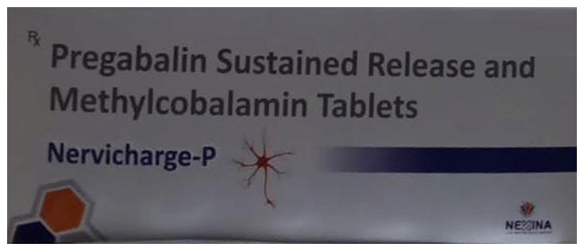 Nervicharge-P Tablet SR