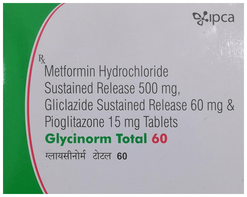 Glycinorm Total 60 Tablet SR