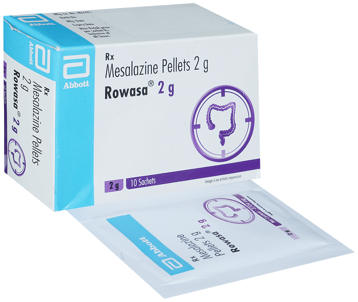 Rowasa 2g Pellets