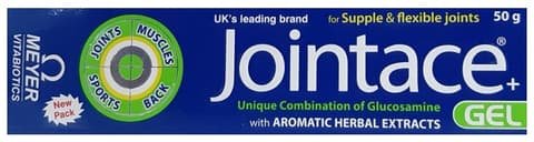 Jointace Plus Gel with Glucosamine | Supports Joints, Muscles & Back