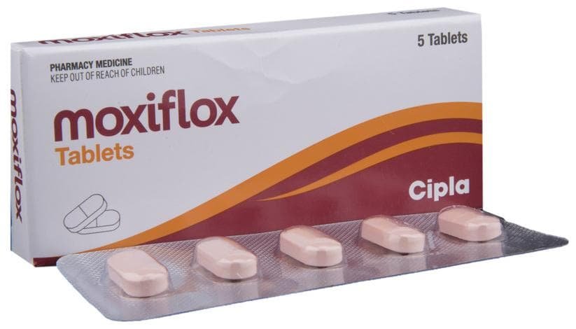 Moxiflox Tablet