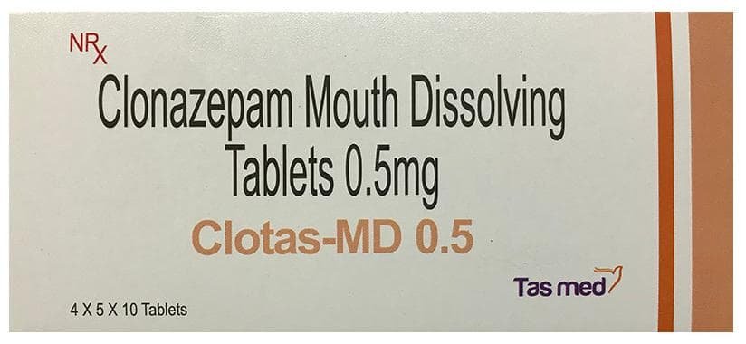 Clotas-MD 0.5 Tablet