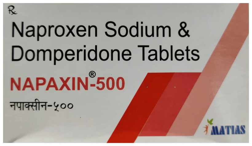 Napaxin 500 Tablet