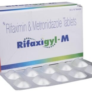 Rifaxigyl-M Tablet
