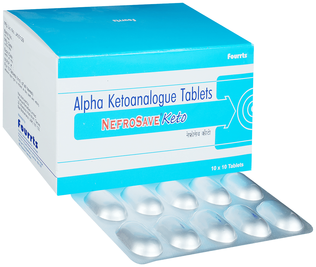 Nefrosave Keto Tablet