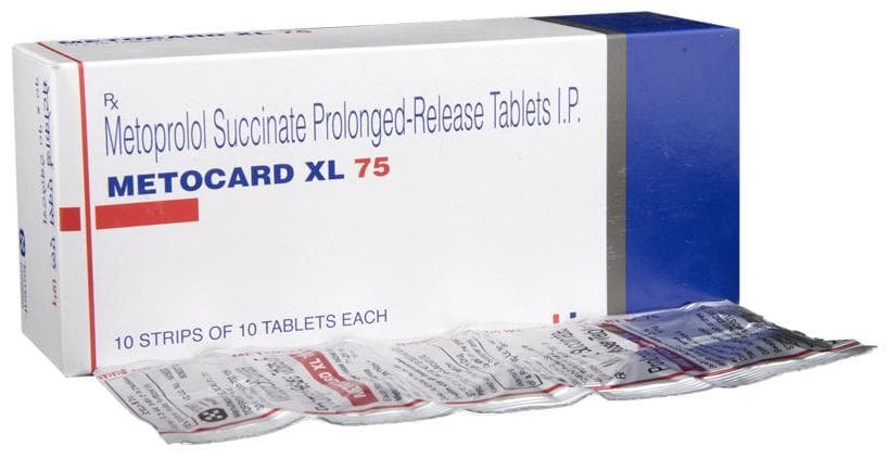 MetoCARD XL 75 Tablet