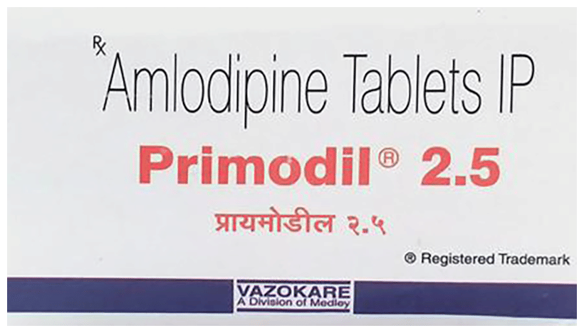 Primodil 2.5 Tablet
