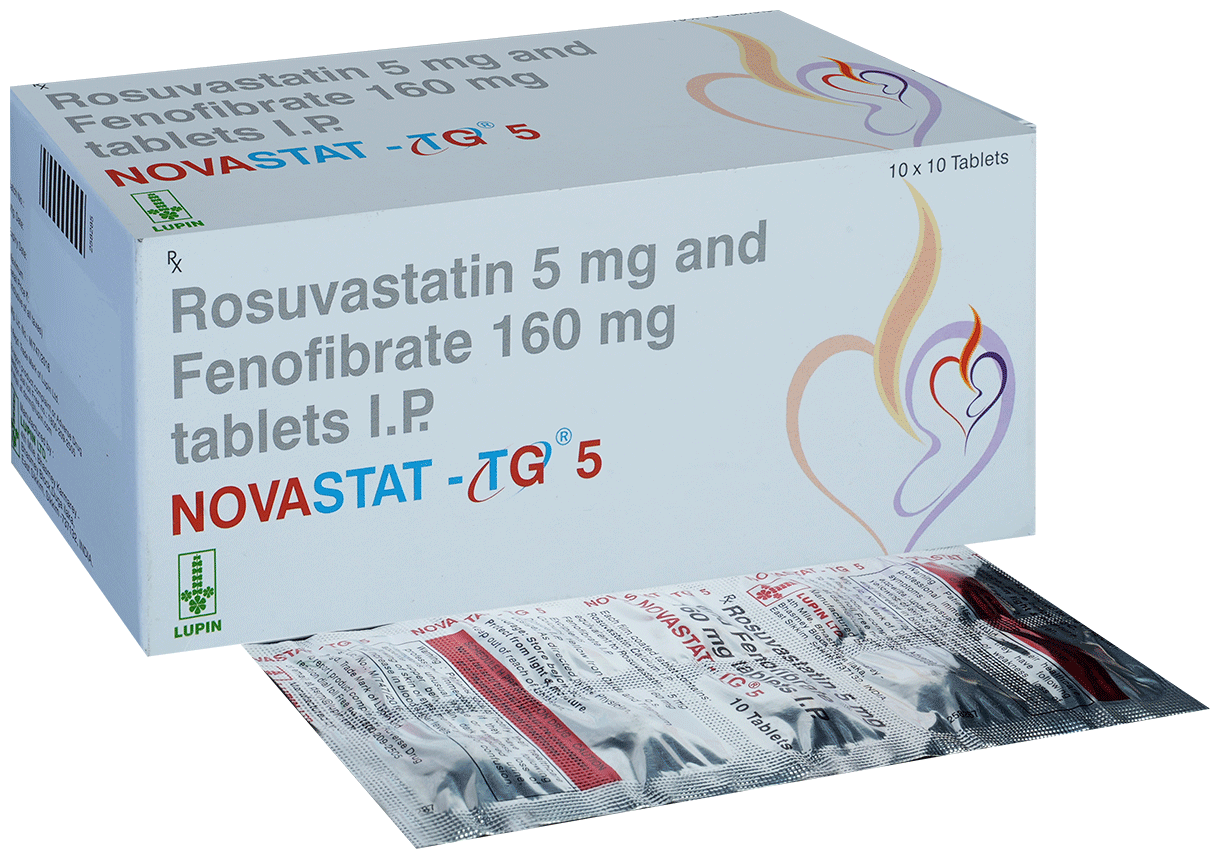 Novastat-TG 5 Tablet