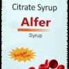 Alfer Syrup Sugar Free