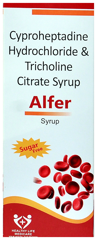 Alfer Syrup Sugar Free