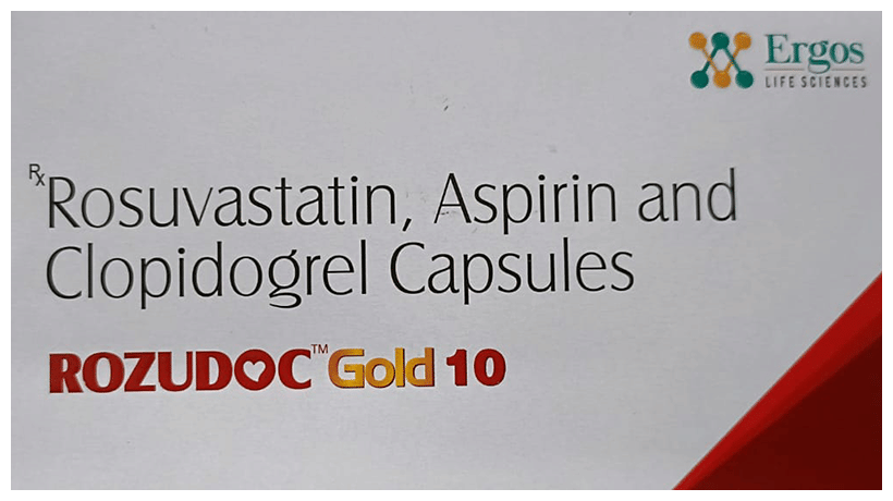Rozudoc Gold 10 Capsule