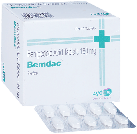 Bemdac 180mg Tablet