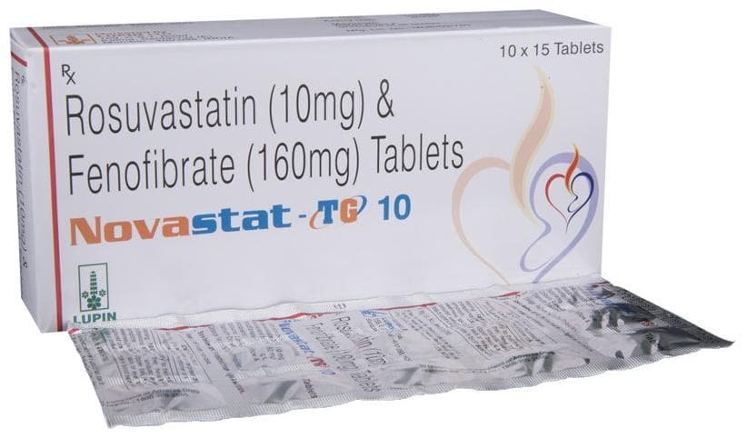 Novastat-TG 10 Tablet
