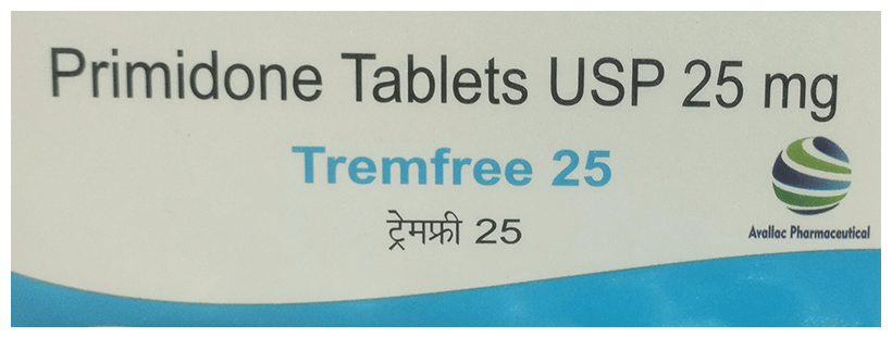 Tremfree 25 Tablet