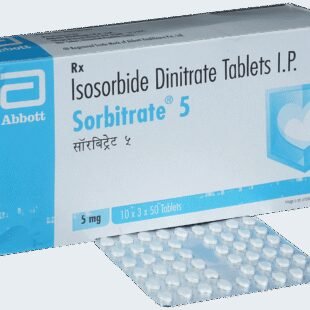 Sorbitrate 5 Tablet