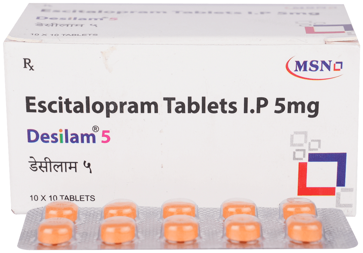 Desilam 5mg Tablet