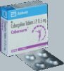 Cabernorm 0.5mg Tablet