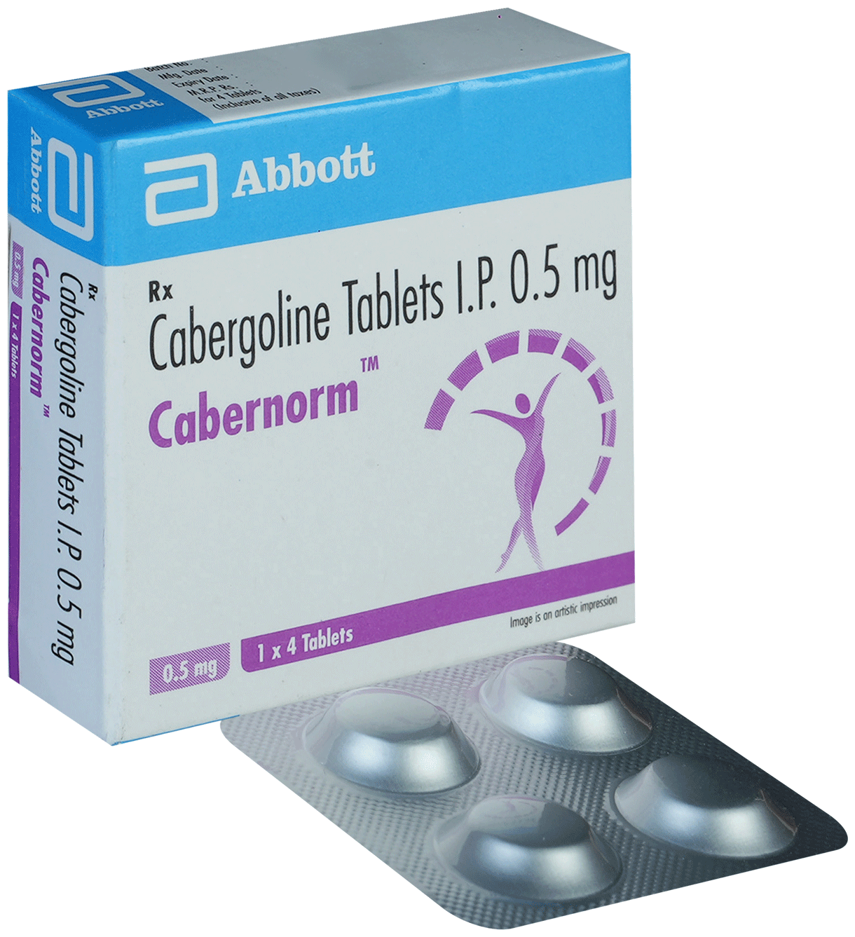Cabernorm 0.5mg Tablet