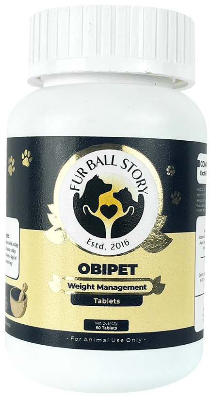 Fur Ball Story Obipet Tablet for Pet