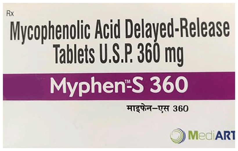 Myphen-S 360 Tablet