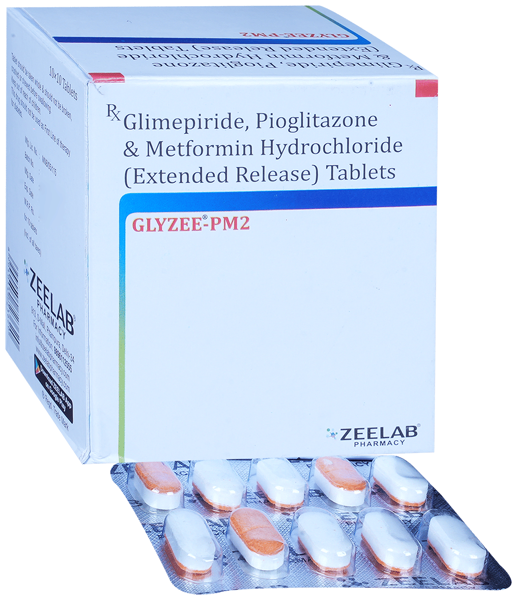 Glyzee PM2 Tablet ER
