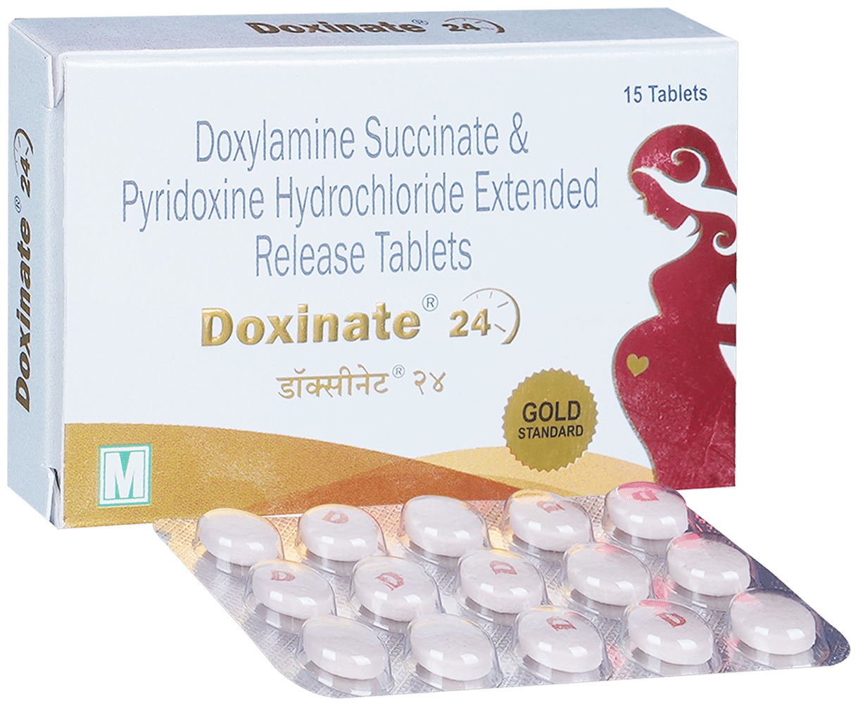 Doxinate 24 Tablet ER
