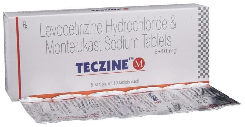 Teczine M Tablet