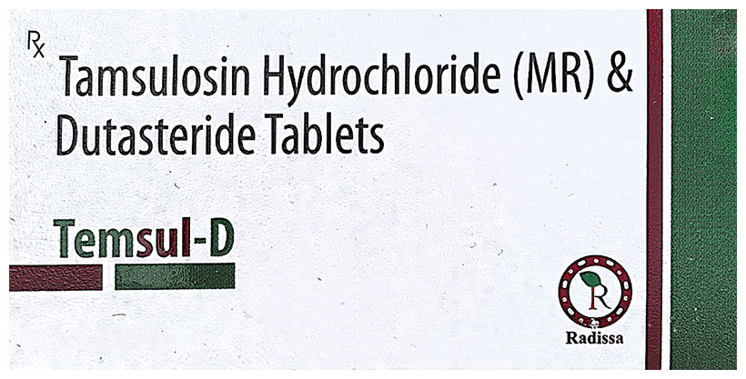 Temsul-D Tablet MR