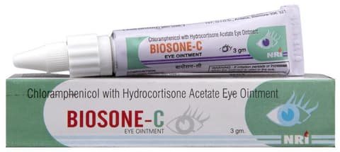Biosone-C Eye Ointment