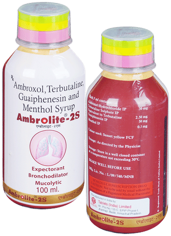 Ambrolite 2S Expectorant