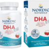 Nordic Naturals DHA Xtra 1660mg Omega 3 Softgel Strawberry