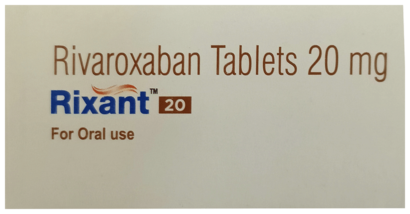 RIXant 20 Tablet