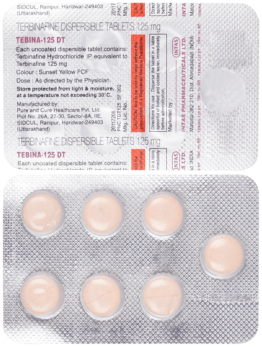 TEBiNa 125mg Tablet DT