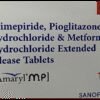 Amaryl MP 1mg Tablet ER