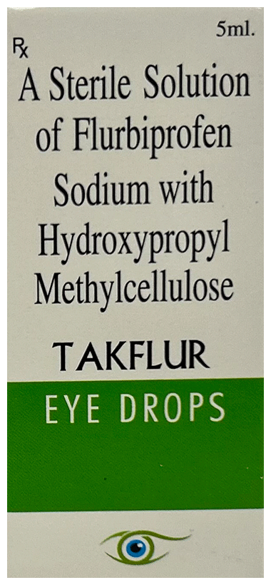 Takflur Eye Drop