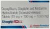 Sitaglo DM Forte 10mg/1000mg/100mg Tablet