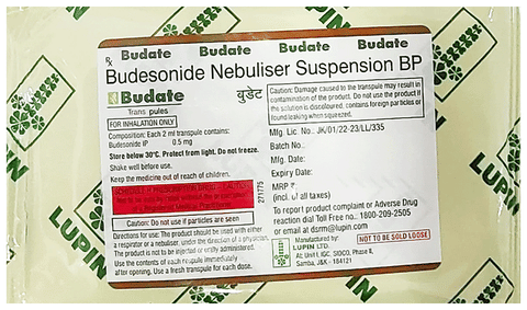 Budate Transpules